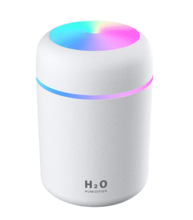 5º Humidificador Led Aromaterapia