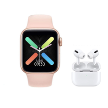 3º Smartwatch X Series 7-8 + Auriculares Blancos (ULTIMOS EN STOCK)