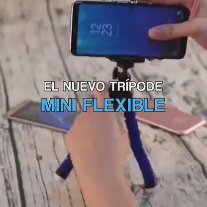 Trípode Flexible